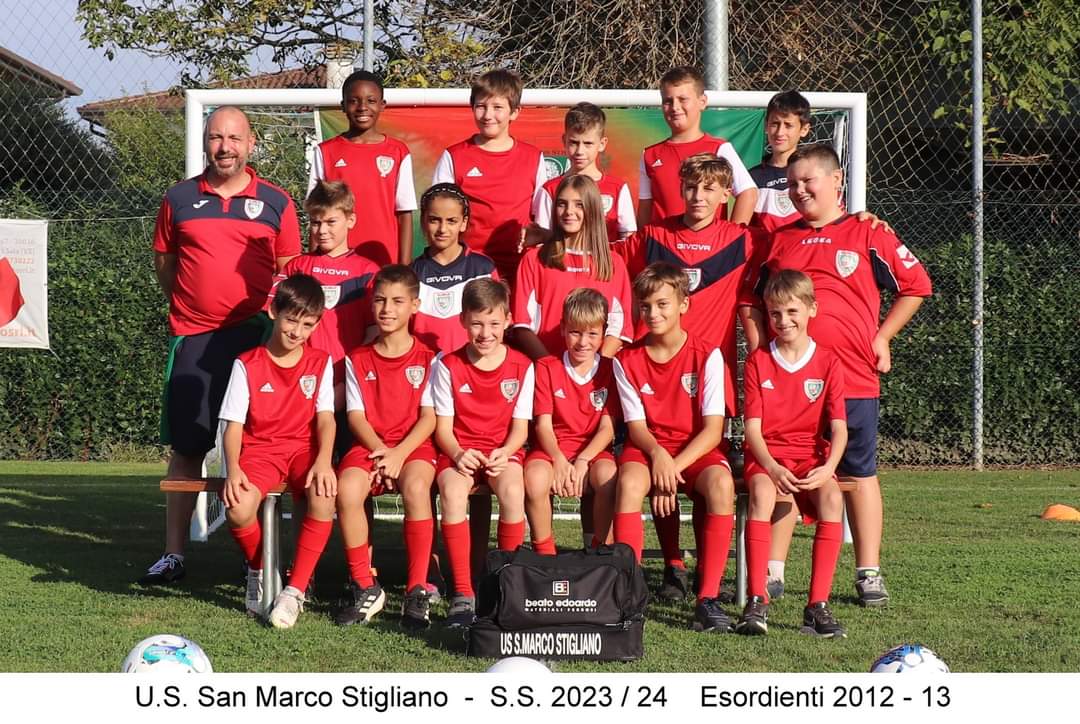 Esordienti 2012/2013 (stagione 23/24)